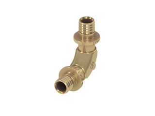 TECE Bogen TECEflex 63x63mm, 90G, optimiert, Siliziumbr.
