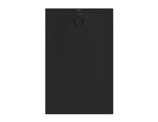 Duschwanne BetteUltra Space 4040 140x90x2,5cm, Glasur, schwarz