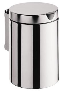 EMCO Abfallbehälter System 2 ES, Wandmodell, 3 l, rund, mit Deckel