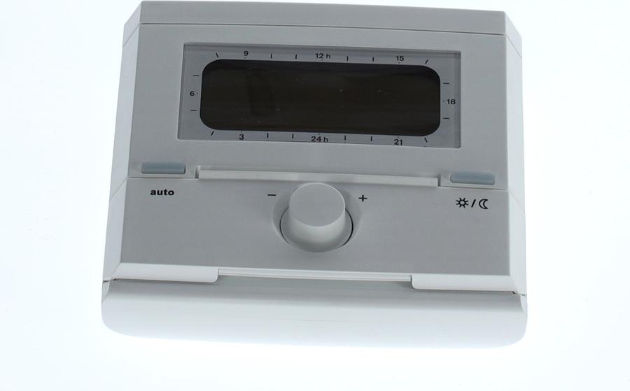 Artikelbild 1 des Artikels „BOSCH Raumtemperaturregler FR 50 Tagesprogramm, 2 Schaltpunkte Tagesprogramm“