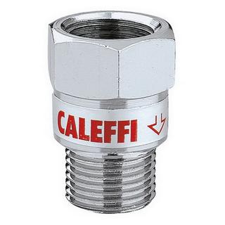 Caleffi Durchflussbegrenzer 4 l, grau, IG/AG, verchromt