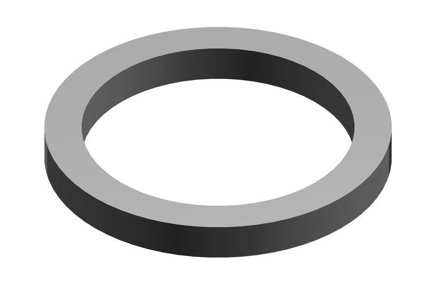 Artikelbild 1 des Artikels „BOSCH Ersatzteil TTNR: 87185719000 Dichtung D27x38x2mm EPDM (5x) everp “