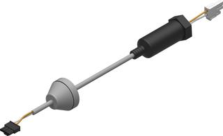 BOSCH Ersatzteil TTNR: 8738809963 Verbindungsleitung Rücklauffühler 1660