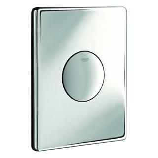 GROHE Abdeckplatte Skate senkr. u. wa. Mont, 1-Meng-Bet., chrom
