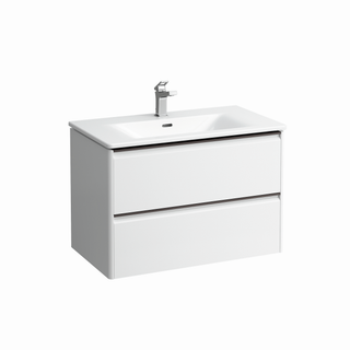 Laufen Waschtisch PALACE Set Base 80x54,3x45cm, HL, 2 L., Le AL s, Multic.