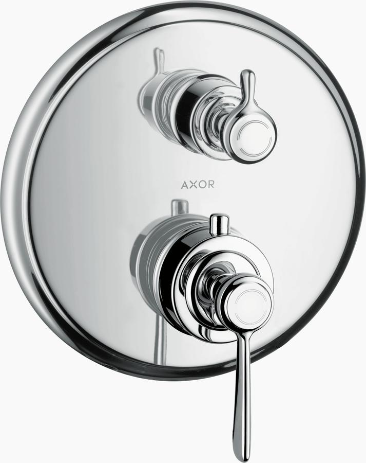Artikelbild 3 des Artikels „hansgrohe Fertigmontageset Axor Montreux UP-THM, m Ab- + Umstellvent., Hebel, chr chrom“