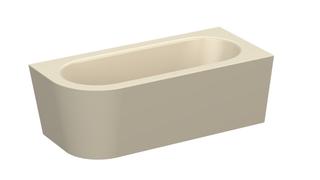 Badewanne BetteStarlet V Silhouette-6680 jasmin, 165x75x42cm, mit Schürze