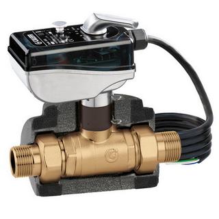 Caleffi 2-Wege-Motor-Zonenkugel-Vtl 6452 1 1/4", 230 V, Kv 39,5 m3/h, m Iso.