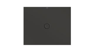 Duschfläche BetteFloor 8631 110x90cm, Mini-Wannenträger, anthracite