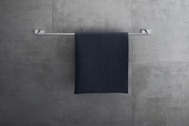 Artikelbild 8 des Artikels „Duravit Badetuchhalter Karree 86,8x7cm, chrom 86,8 x 7 cm“