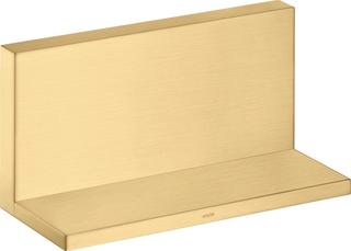 hansgrohe Ablage Axor Starck 240x120mm, brushed gold optic