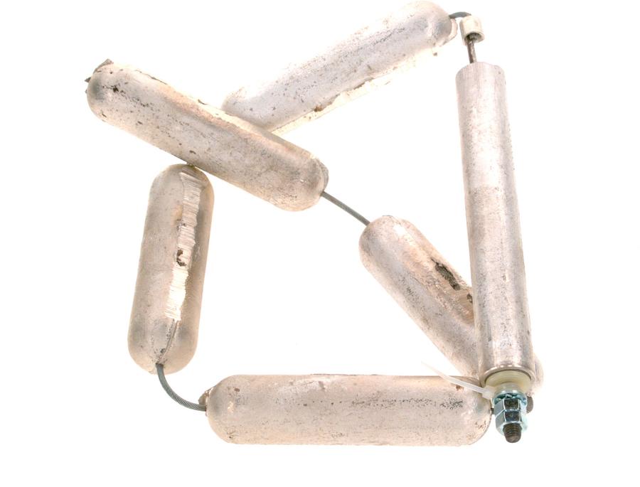 Artikelbild 1 des Artikels „BOSCH Ersatzteil TTNR: 63020950 Kettenanode 6Gld 1053/1023mm M8 everp “