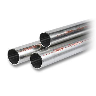 Sanha Systemrohr Therm 24500# 15x1,2mm, Stange 3 m, C-Stahl