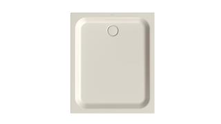 Duschwanne BetteSupra 8670 120x100x6,5cm, Antirutsch/Pro, flax