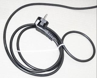 RK Netzkabel mit Stecker SLE 20
