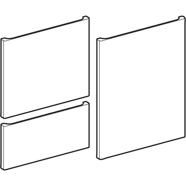 Artikelbild 2 des Artikels „GE Schublade-/Front Set für Renova Plan Mittelhochschrank, Bj 2021, hickory hell “