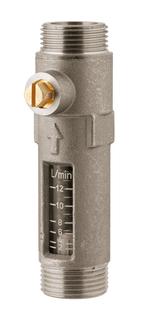 AFRISO Durchflussmesser DFM 15-2M G3/4 AG x G3/4 AG, 2-12 Liter/min