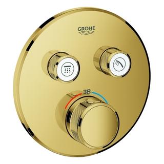 GROHE Fertigset Grohtherm Smartcontrol UP-THM, 2 Absp.ventil, rd, cool sunrise