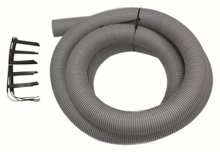 Vaillant Abgasleitung Set 6 DN 100, 7,5 m, flexibel, PP