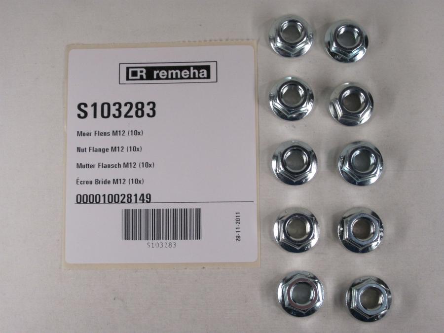 Artikelbild 1 des Artikels „RE Mutter Flansch M12 (10x) S103283 “