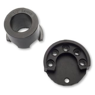 Sanha Schallschutz 8987 Edelstahl, für Edelstahl Wandscheibe