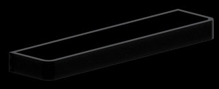Schulte Haltegriff gamma_400 300 mm, mit Wandbefestigung