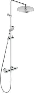 Duravit Duschsystem B.2 mit Brause-Thermostat, chrom