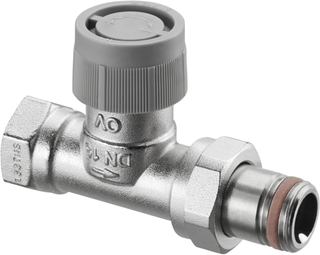 Oventrop Thermostatventil Baureihe AQ DN 15, Durchgang, selbstdichtend