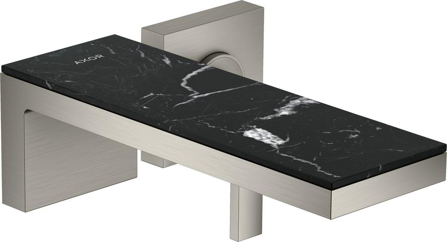 Artikelbild 9 des Artikels „Platte Axor MyEdition Marmor Nero Marquina “