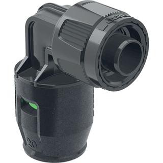 Übergangswinkel PushFit 90°, PVDF