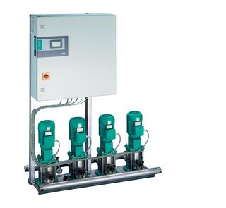 Wilo Druckerhöhungsanlage Comfort COR-2 MVI 7005/CC, 30 kW, DN 200