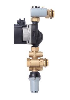 Danfoss Mischergruppe FHM-C1 komp, f Fußbodenheizung, mit Umwälzpumpe