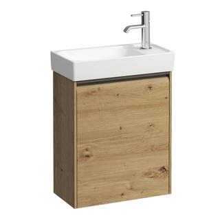 Laufen Waschtischunterschrank MEDA 43,7x51,5x22,2cm, Scha. R z H815113, Ei