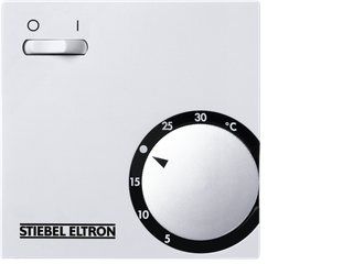 STIEBEL Raumtemperaturregler RTA-S2 230 V, für die Aufputzmontage