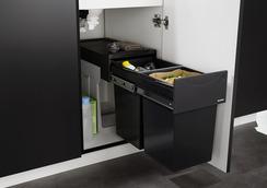 Blanco Abfallsystem BOTTON II 30/2 Manuell, 2 Behälter, 2x15 l