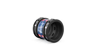 Crassus Schlauchadapter CDC 095, Typ 1, 80-95mm, 0,6 bar