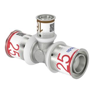 Uponor T-Stück S-Press PLUS 25x16x25mm, reduziert