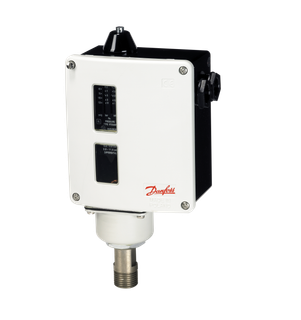 Danfoss Pressostat Typ RT 116 1 -10 bar, Begrenzer