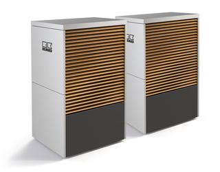 Remko Luft-Wasser-Wärmepumpe LWM 150 Duo DL CAMURA 20-26 kW, Git. Hol