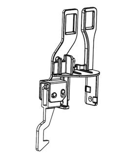 SCHELL Anker für Auslaufventil für MONTUS Spülkasten 12cm
