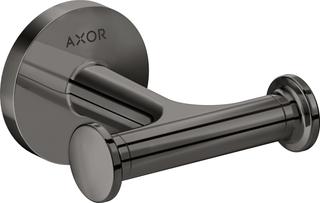 hansgrohe Handtuckhaken Axor dopp., Wd-mont., polished black chrome