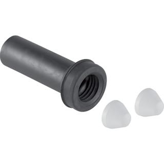 Geberit Anschlussstutzen d 50mm, m Mansch./Deckk., PE-HD, mvc