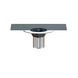 LORO Balkondirektabl-Etageneins. Serie H DN 100, für Aufbauhöhen von 60 - 120mm