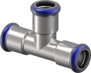 Uponor T-Stück INOX 35x35x35mm, bis 16 bar