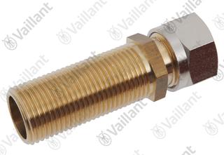 VA Verschraubung G 1/2, 15 mm Vaillant-Nr. 0020100821