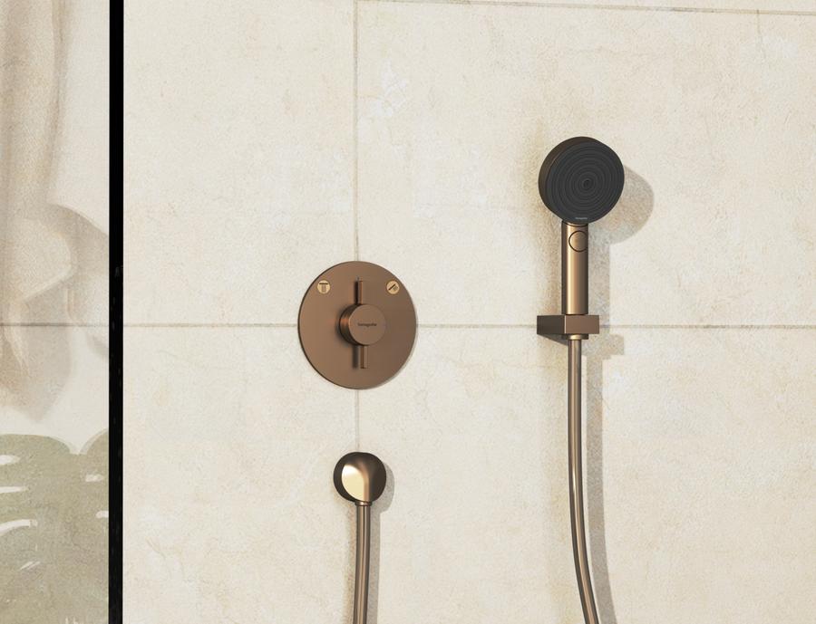 Artikelbild 4 des Artikels „hansgrohe Mischer DuoTurn S UP, für 2 Verbraucher, brushed bronze brushed bronze“