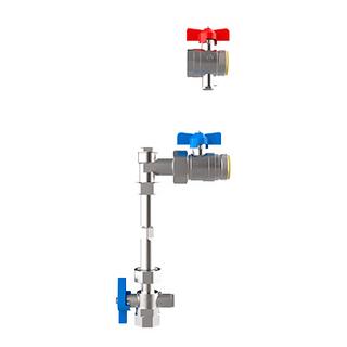 strawa Mehrpreis e-class AG 3/4"V-WMZ-2F für FBR Regel- und FBM Mischstationen