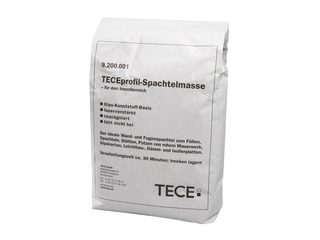 TECE Spachtelmasse TECEprofil 5 kg Sack, imprägniert