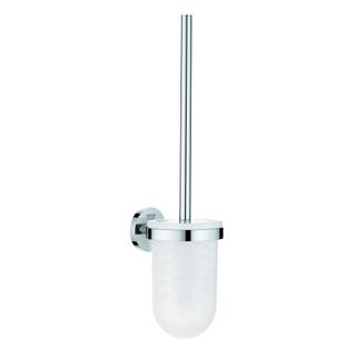 GROHE WC-Bürstengarnitur Essentials verd. Befestigung, Wandmontage, chrom