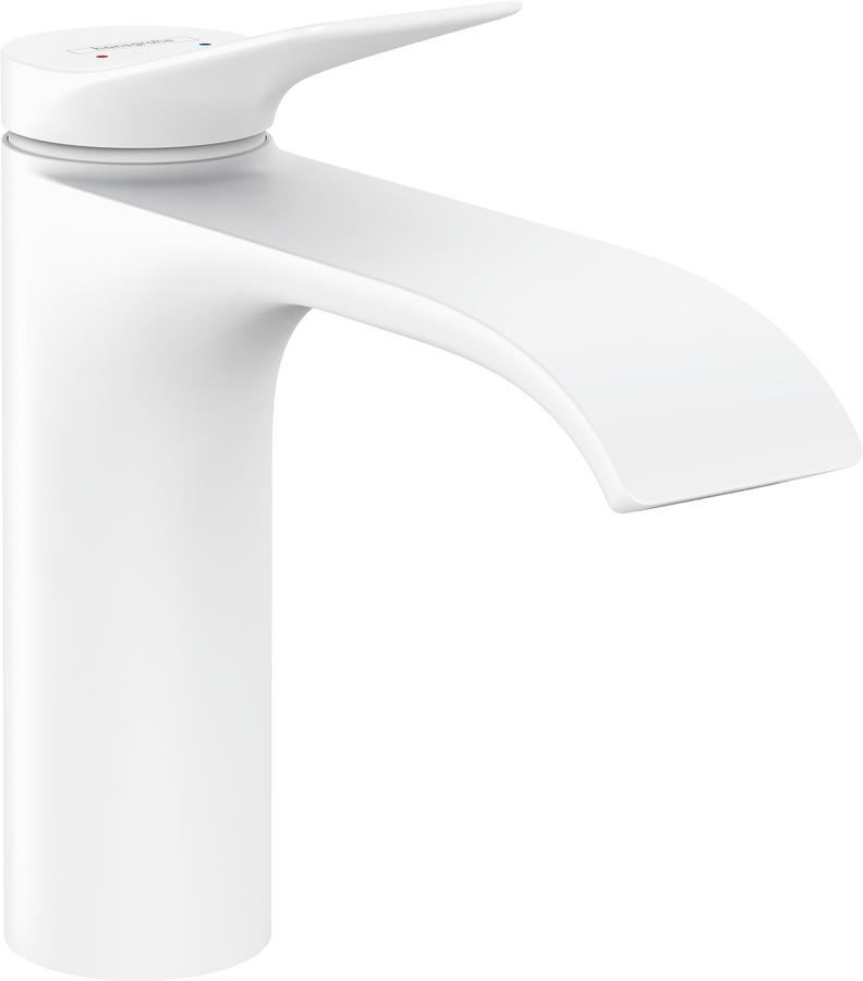 Artikelbild 1 des Artikels „hansgrohe WT-Einhebelmischer 110 Vivenis ohne Zugstangen-Ablaufgarnitur, mattweiß ohne Zugstangen-Ablaufgarnitur | mattweiß“